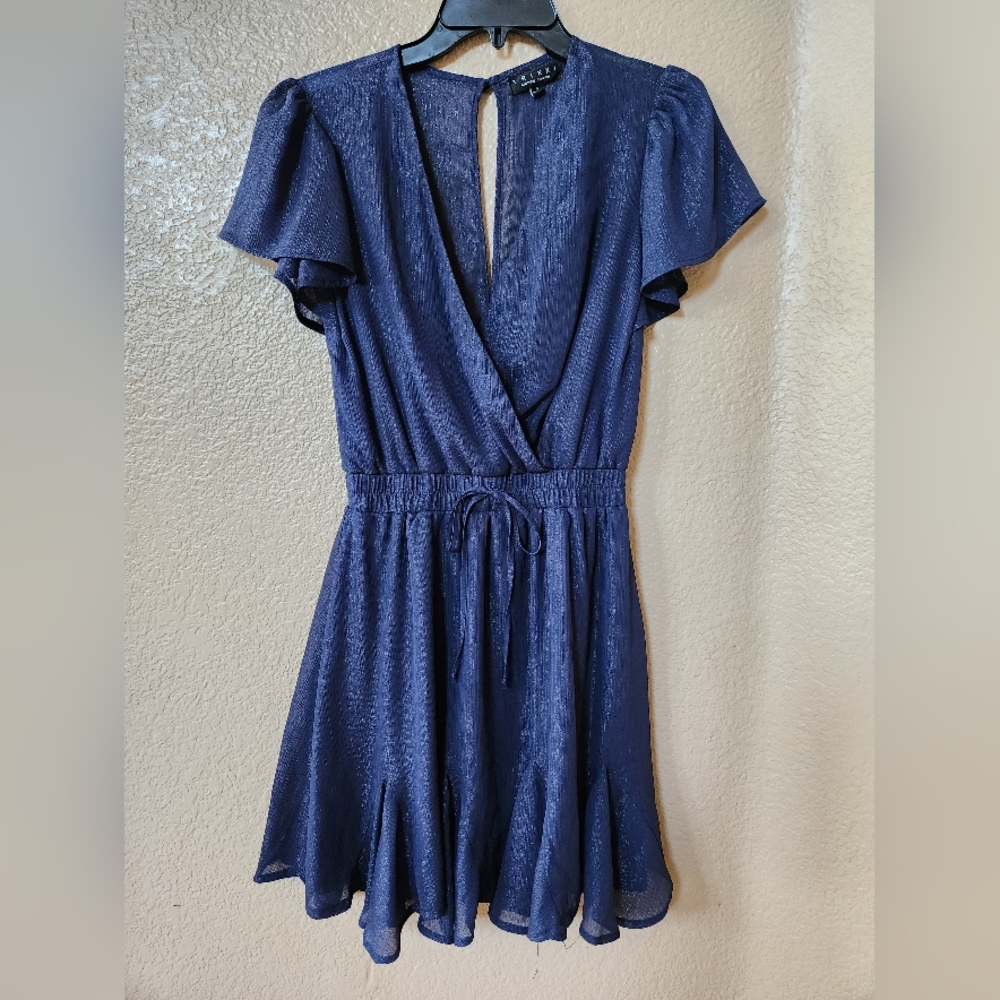 Trixxi Blue dress size S